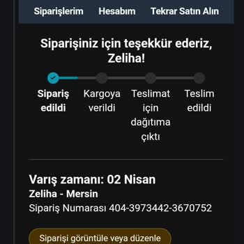 Amazon Siparişim Görünmüyor Ve Yanıt Alamıyorum