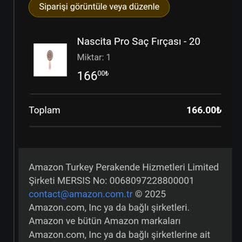 Amazon Siparişim Görünmüyor Ve Yanıt Alamıyorum
