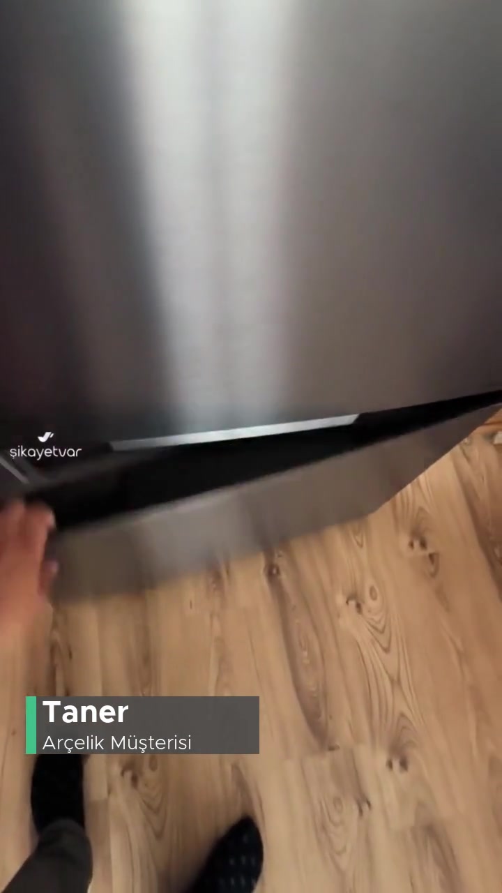 Arçelik Buzdolabı Dondurucu Çekmecesi Az Açılıyor! 278550 El videonun kapak resmi