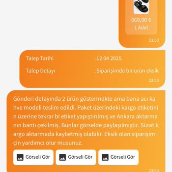 Teslim Edilmeyen Sandaletin Peşinde: İlgisizlik Mağduriyeti