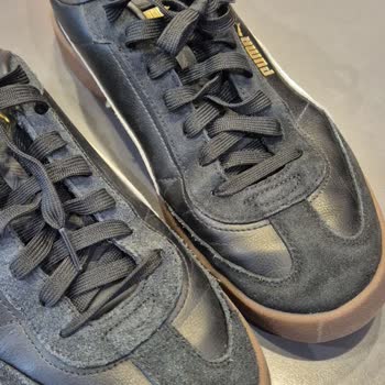 Puma Ayakkabımda Süet Deri Problemi