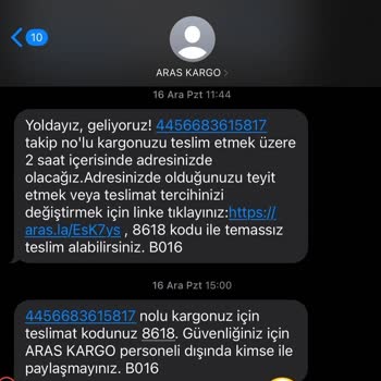 Aras Kargo'nun Teslimat Skandalı: Kaybolan Kargonun İzinde