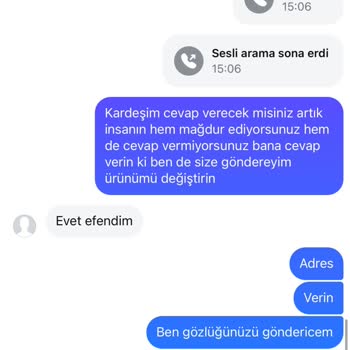 Yanlış Ürün, Sessiz Müşteri Hizmetleri Ve Çözümsüzlük: Hayal Kırıklığı Yaşatan Alışveriş Deneyimi