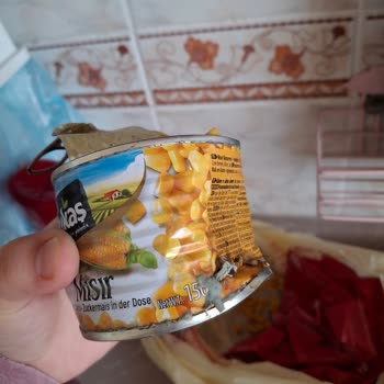 Küflü Konserve Mısır Şikayeti