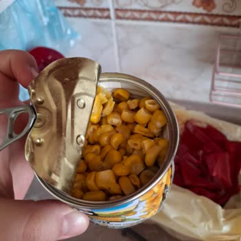 Küflü Konserve Mısır Şikayeti