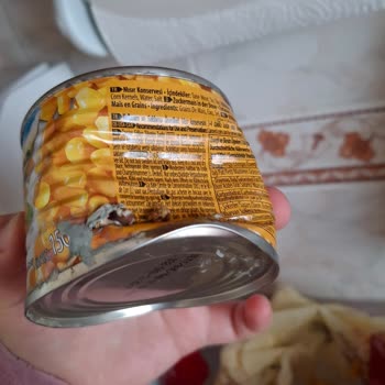 Küflü Konserve Mısır Şikayeti