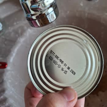 Küflü Konserve Mısır Şikayeti