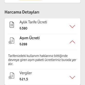 Vodafone'da Yurt Dışı Ücretlendirme Ve Fatura Sorunu