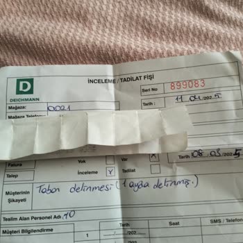 Deichmann Ayakkabıda Beklenmedik Yırtılma Ve Çözüm Arayışı