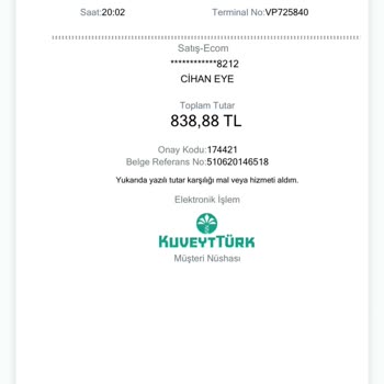 Getir Yemek Siparişim İptal Edildi Ve Ücret İadesi Yapılmadı