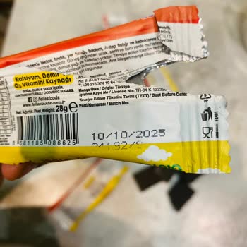 Fellas Foods Bozuk Fellas Kids Barlar: Çocuğumun Sağlığını Tehlikeye Attı