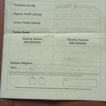 Tatbak Kayışdağı Şubesi'nde Hayal Kırıklığı: Kapalı Mağaza Ve Eksik Bilgilendirme