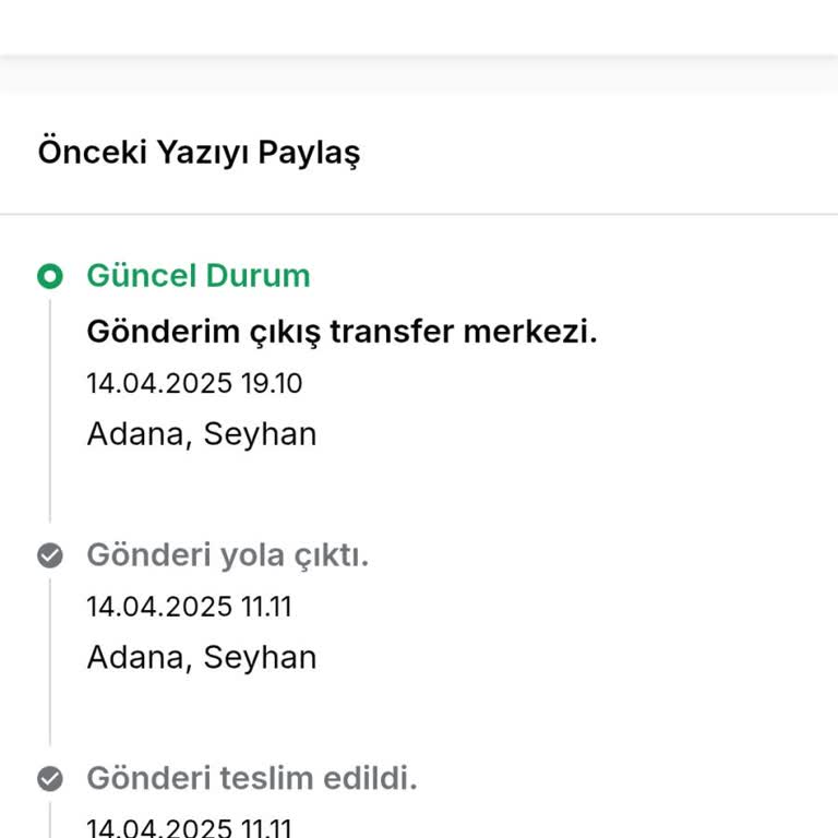 Aras Kargo'da Kayıp Kargo Sorunu Ve Çözüm Arayışı