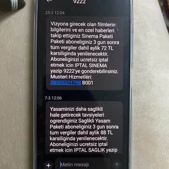 Türk Telekom'un İstem Dışı Abonelik Oyunları