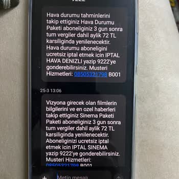 Türk Telekom'un İstem Dışı Abonelik Oyunları