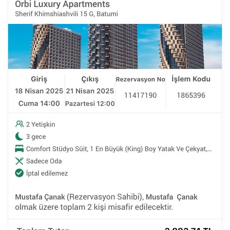 Rezervasyon Sorunu: Otel Girişinde Karşılaşılan Zorluklar