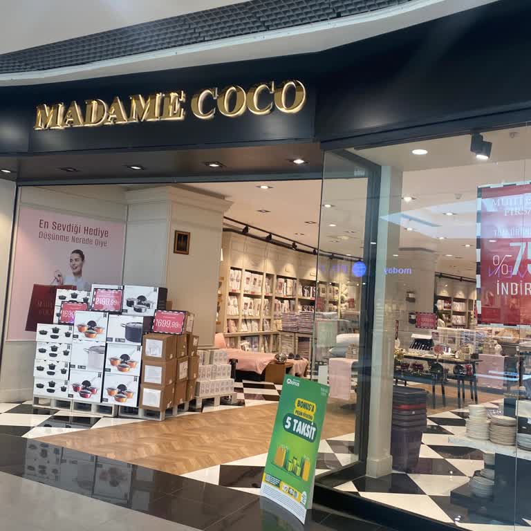 Madame Coco'da Ödeme Ve İade Çilesi