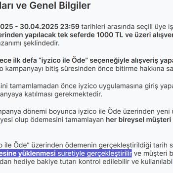 Hoşgeldin Kampanyası Ve İzinsiz Kart Kaydı Sorunu
