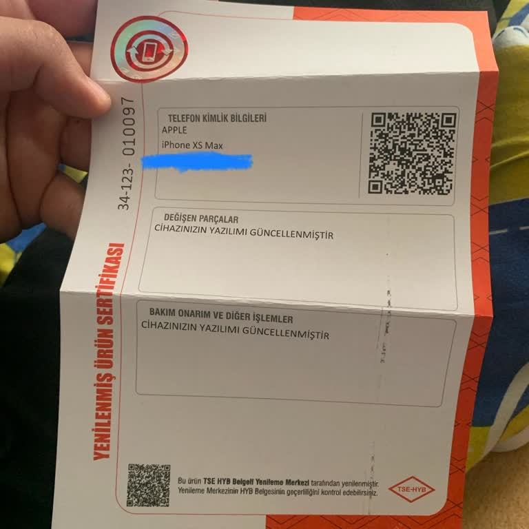 Yan Sanayi Parçalarla Yenilenmiş Cihaz Sorunu