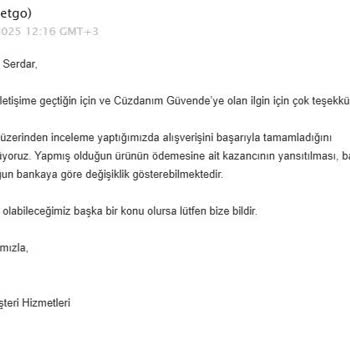 Letgo Ödeme Gecikmesi Sorunu