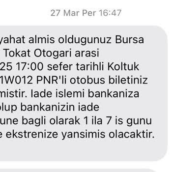 Obilet Erişilemeyen Destek: İptal Edilen Biletin İadesi Ve İletişim Sorunları