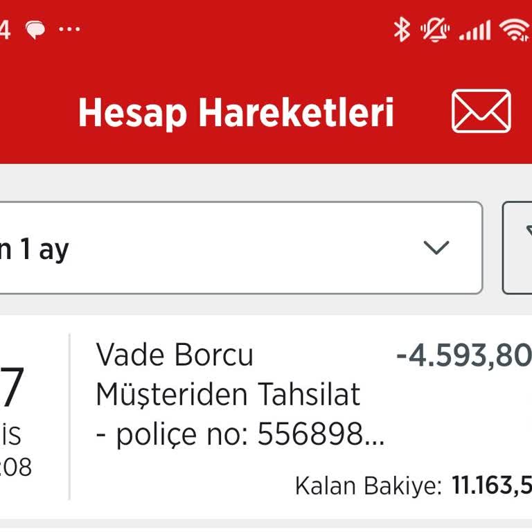 İzinsiz Yapılan Sigorta Poliçesi Ve Hesaptan Çekilen Prim Ücreti