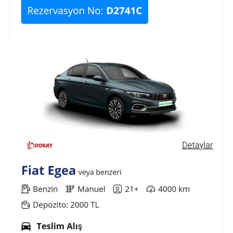 Enuygun.com Kullanmadığım Araç İçin Haksız Kesinti Ve Mağduriyet