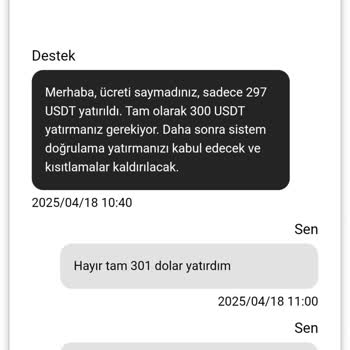 Para Çekme Sorunu Ve Yanıltıcı Talepler