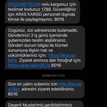 Kargom Nerede? Evdeyim Ama Teslimat Yok!