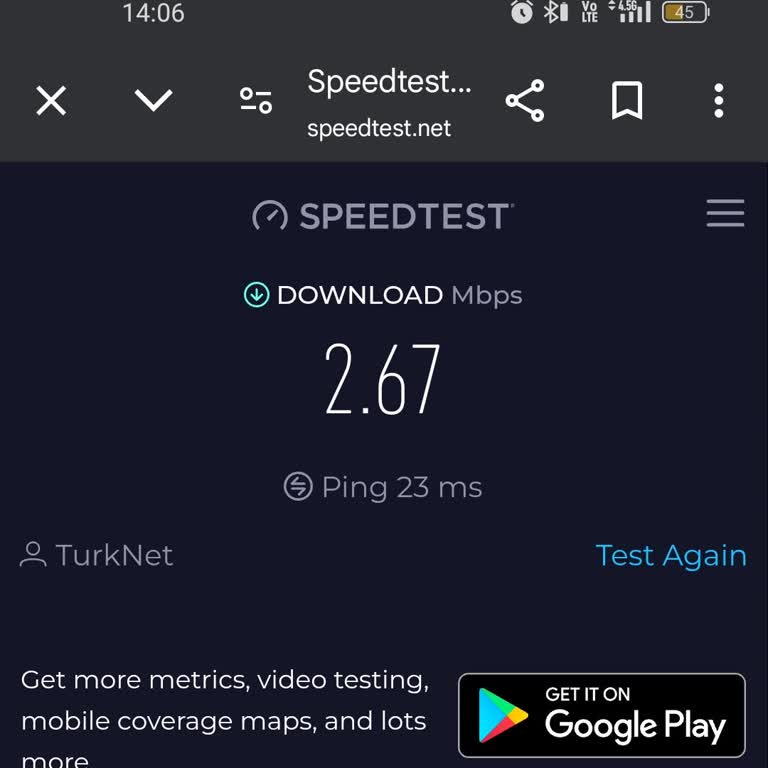 Türk Telekom Mobil İnternet Hız Sorunu