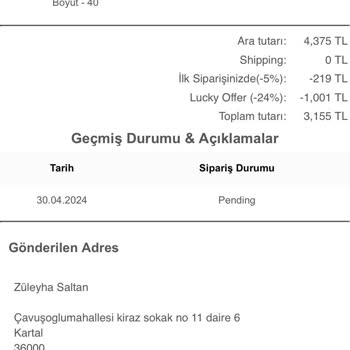 Offene Fragen nach Schuhbestellung bei Balmain Türkei