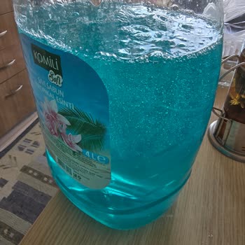 Komili Sıvı Sabun Hayal Kırıklığı