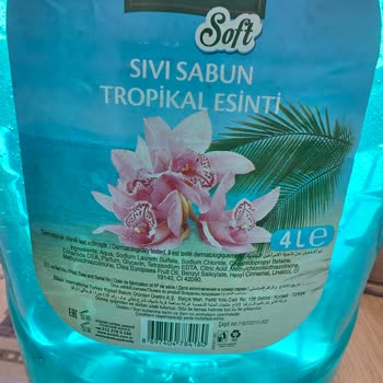 Komili Sıvı Sabun Hayal Kırıklığı