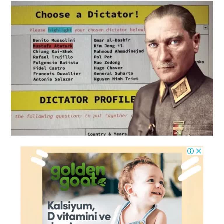 Atatürk'e Yapılan Hakaretlere Karşı Sessiz Kalmayın!