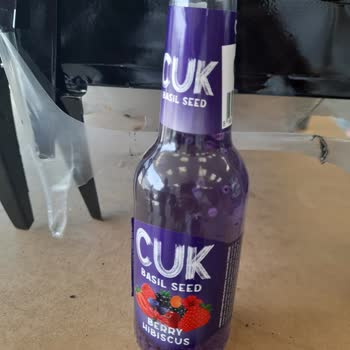 Factory İçecek Cuk Basıl Seed Küflü Çıkması