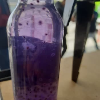 Factory İçecek Cuk Basıl Seed Küflü Çıkması