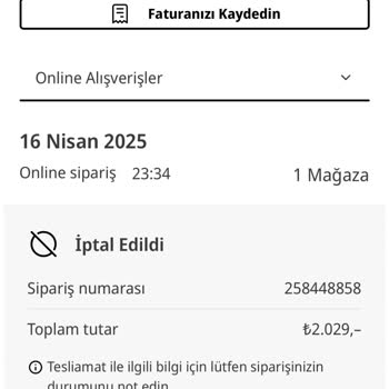 Media Markt Sipariş İptali Ve Bilgilendirme Eksikliği Mağduriyeti