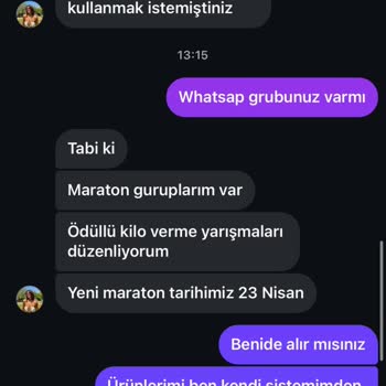 Herbalife Temsilcisinin Saygısız Tavırları