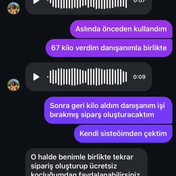 Herbalife Temsilcisinin Saygısız Tavırları