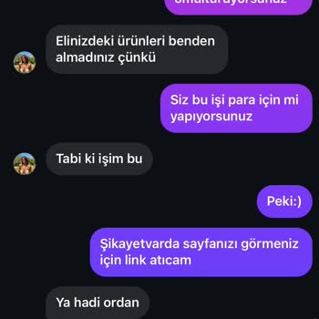 Herbalife Temsilcisinin Saygısız Tavırları