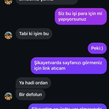 Herbalife Temsilcisinin Saygısız Tavırları