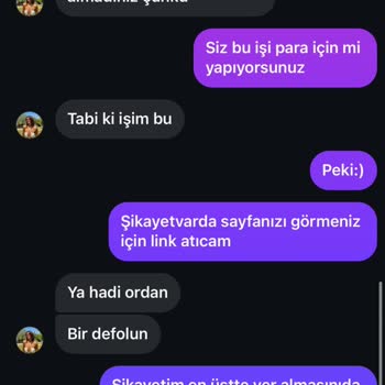 Herbalife Temsilcisinin Saygısız Tavırları