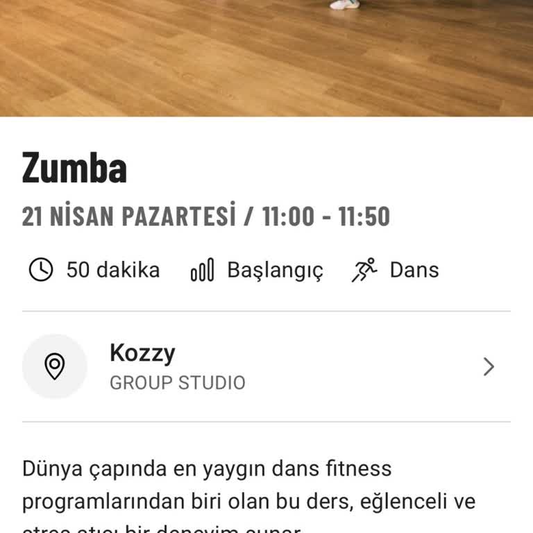 Macfit Üyelik Sorunları Ve Zumba Dersi Erişimi