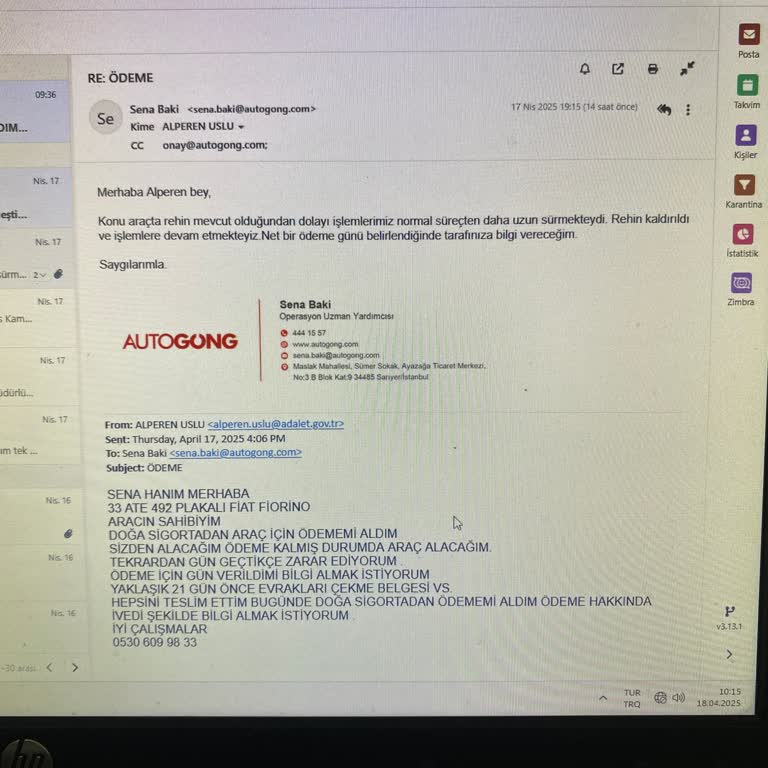 Doğa Sigorta Ve Autogong Arasında Mağduriyet Yaşanıyor