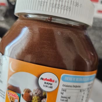 Nutella Kavanozunda Beklenmedik Pütürcükler Ve Kusurlu Ürün Sorunu