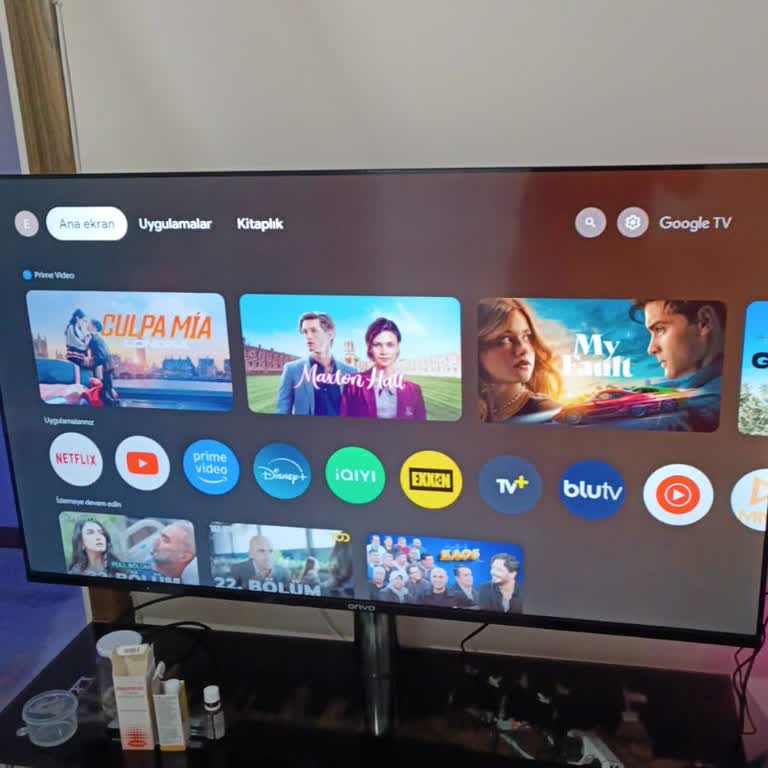 Onvo QLED TV'nin Kaçak Problemi Ve Yetersiz Müşteri Hizmeti