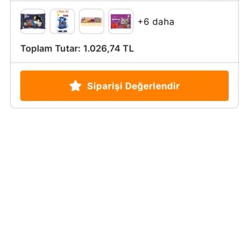 Migros Sanal Market Sipariş Sorunu Ve Müşteri Hizmetleri Cevapsızlığı