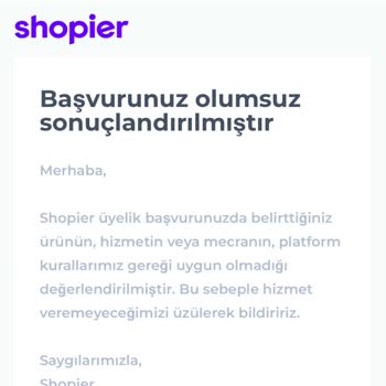 Shopier'de Mağaza Açma Sorunları Ve Hayal Kırıklığı