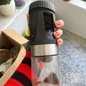 Tchibo Kahve Öğütücüsünün Patlamasıyla Yaşanan Tehlikeli Anlar