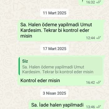 5 Ay Süren İade Süreci Ve İletişim Eksiklikleri